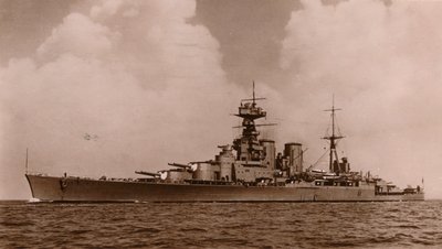 H.M.S. Kaptur, 1935 autorstwa Unbekannt