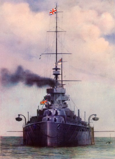 H.M.S. Lew . autorstwa Unbekannt