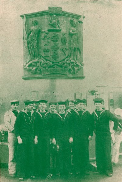 HMS Nowa Zelandia, c1918 1919 autorstwa Unbekannt
