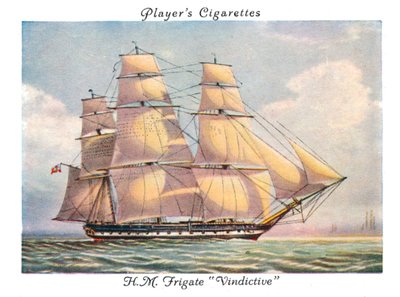H.M.S Windictive, 1936. autorstwa Unbekannt
