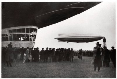 HM sterowiec R100, 1930 1933 autorstwa Unbekannt