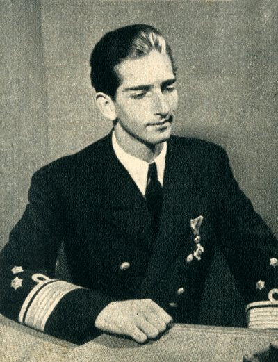 H.M. Król Piotr Jugosławii, 1942. autorstwa Unbekannt