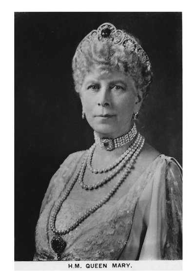 HM Królowa Maria 1867-1953, 1937 autorstwa Unbekannt