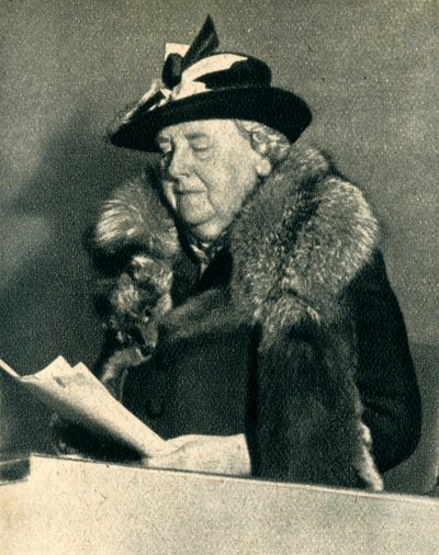 H.M. Królowa Wilhelmina z Holandii, 1942. autorstwa Unbekannt