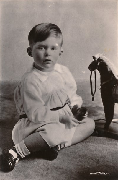 J.Ś. Starszy syn księżniczki Marii, Hon. Jerzy. Henry Hubert Lascelles, ok. 1926. autorstwa Unbekannt