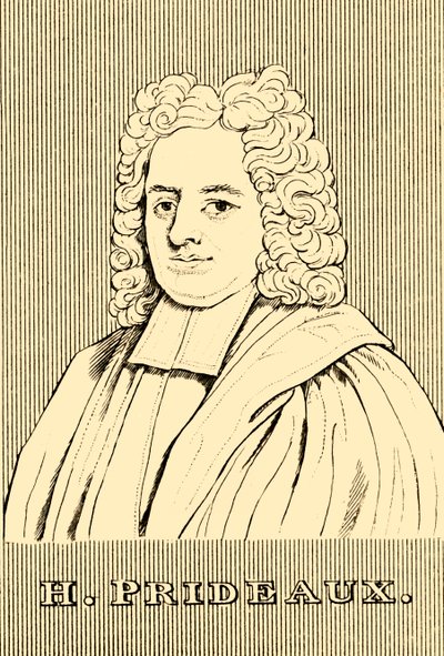 H. Prideaux, 1648-1724, 1830. autorstwa Unbekannt