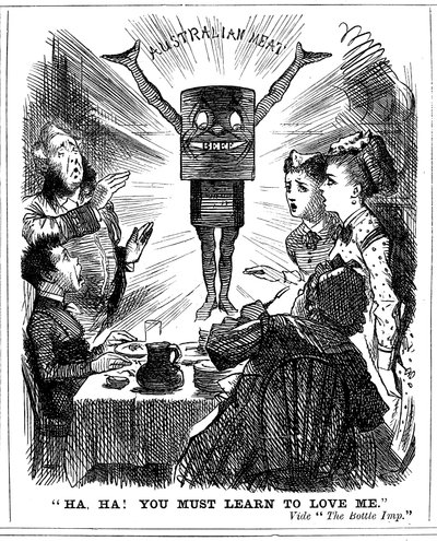 Ha ha! Musisz nauczyć się mnie kochać, 1873 autorstwa Unbekannt