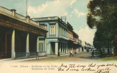 Hawana - Rezydencje na Prado, 1907. autorstwa Unbekannt