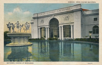 Hawana: Gran Casino Nacional. Kasyno Narodowe w Marianao, 1935 autorstwa Unbekannt