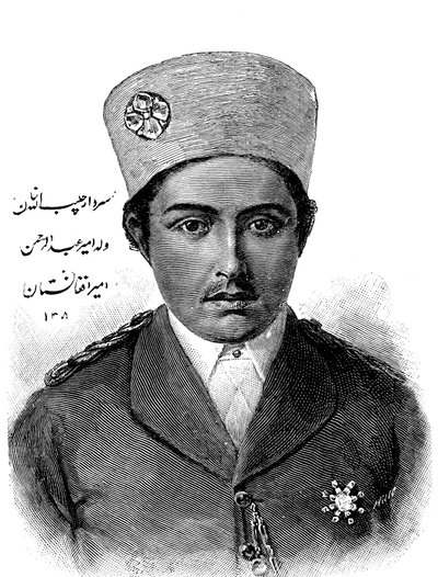 Habibollah Khan 1872-1919, Władca Afganistanu 1901-1919, 1893 autorstwa Unbekannt