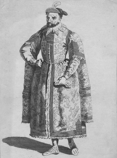 Nawyk kupca londyńskiego w 1640, 1776 autorstwa Unbekannt