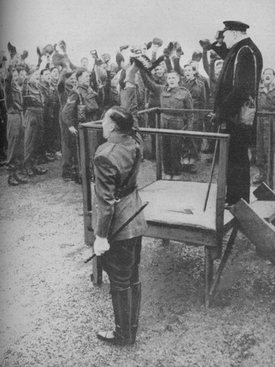 Okrzyknięty przez Nowych Ludzi swojego Starego Pułku, 1941. autorstwa Unbekannt