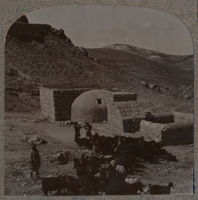Zajazd w połowie drogi w drodze do Jerycha, ok. 1900 autorstwa Unbekannt