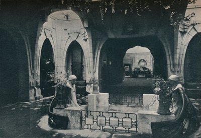 Sala Niemieckiej Sekcji Wystawy Turyńskiej, 1902 autorstwa Unbekannt
