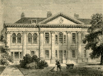 Hala Zakładu Stolarskiego, ok. 1872 r. autorstwa Unbekannt