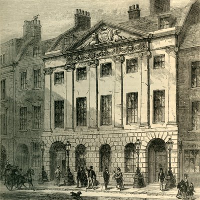 Hala firmy Skinners, ok. 1872 r. autorstwa Unbekannt