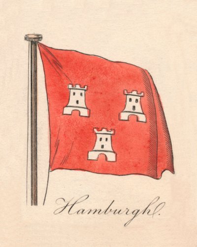 Hamburg, 1838 autorstwa Unbekannt