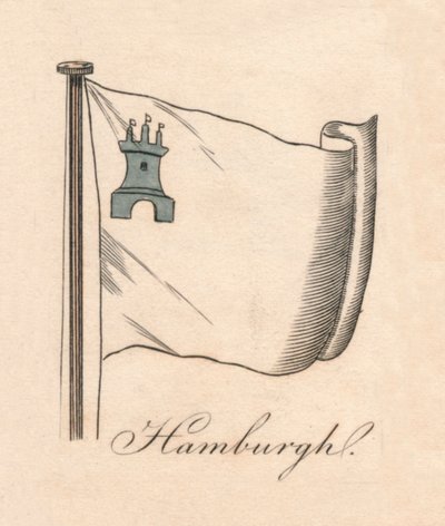 Hamburg, 1838 autorstwa Unbekannt