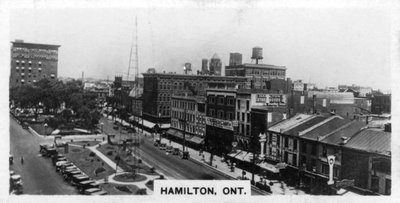 Hamilton, Ontario, Kanada, ok. 1920 r. autorstwa Unbekannt