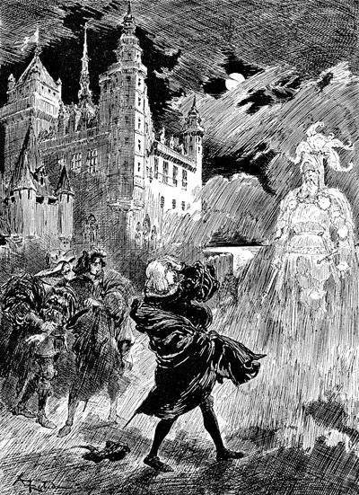 Hamlet, 1899 autorstwa Unbekannt