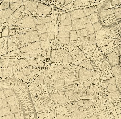 Kowal w 1746 r., ok. 1878 r. autorstwa Unbekannt