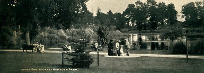 Hampden Park, Eastbourne, ok. 1914. autorstwa Unbekannt