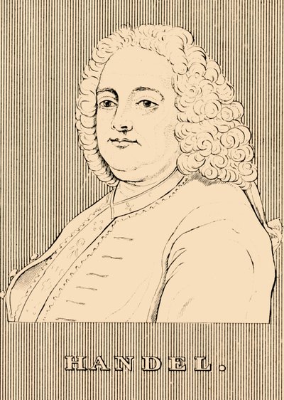 Haendla, 1685-1759, 1830. autorstwa Unbekannt