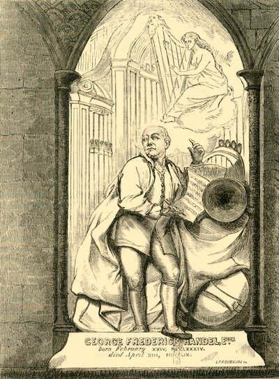 Pomnik Handlu, 1881. autorstwa Unbekannt