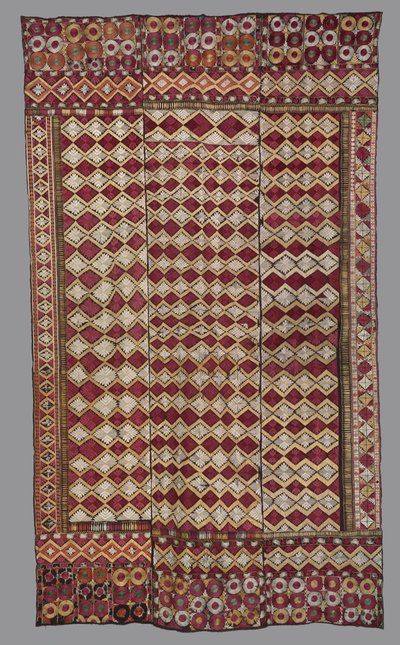 Wisząca praca Phulkari, ok. 1930 r. 1875-1900. autorstwa Unbekannt