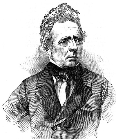 Hans Christian Oersted, duński fizyk, 1851 autorstwa Unbekannt