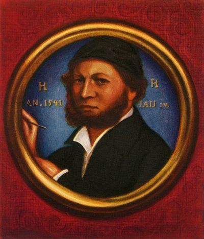Hans Holbein Młodszy, 1933. autorstwa Unbekannt