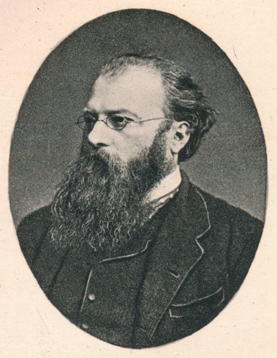 Hans Richter., 1895 autorstwa Unbekannt