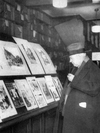 Hansi, francuski artysta, 1930 autorstwa Unbekannt