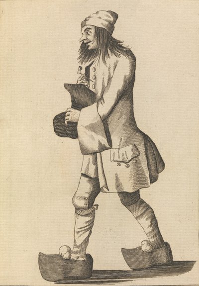 Szczęśliwy chłop, 1 sierpnia 1771 r. autorstwa Unbekannt