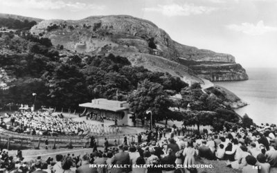 Artyści Happy Valley, Llandudno, XX wiek autorstwa Unbekannt