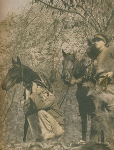 Znowu zadowolony z wierzchowców, 1943-44 autorstwa Unbekannt