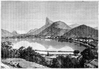 Port w Rio de Janeiro, 1898 autorstwa Unbekannt