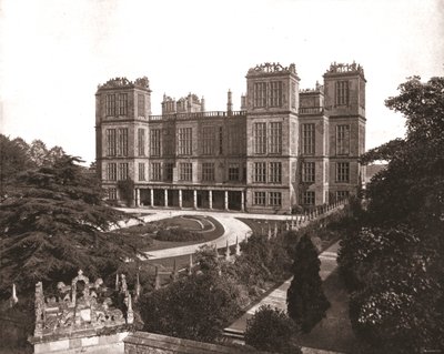 Hardwick Hall, Derbyshire, 1894. autorstwa Unbekannt