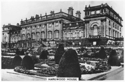 Harewood House, West Yorkshire, Anglia, 1936 autorstwa Unbekannt