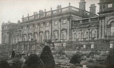 Harewood House, rezydencja Rt. Kochanie. Hrabia Harewood, c1913 autorstwa Unbekannt