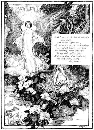 Słuchać uważnie! Skowronek, 1895 autorstwa Unbekannt