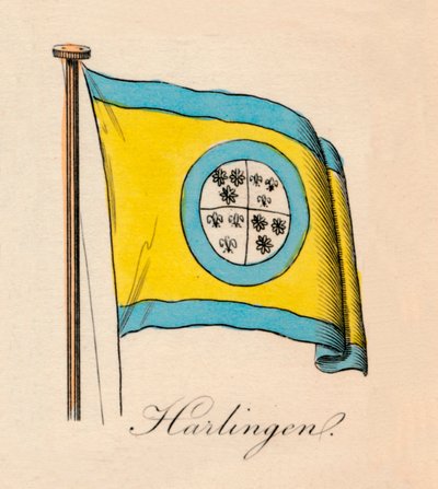 Harlingen, 1838 autorstwa Unbekannt
