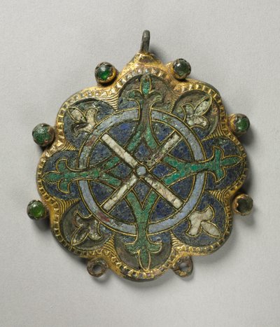Wisiorek uprzęży, 1200s. autorstwa Unbekannt
