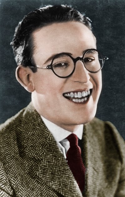 Harold Lloyd 1893-1971, amerykański aktor i filmowiec, ok. 1920 autorstwa Unbekannt