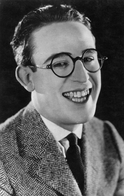 Harold Lloyd 1893-1971, amerykański aktor i filmowiec, ok. 1920 autorstwa Unbekannt