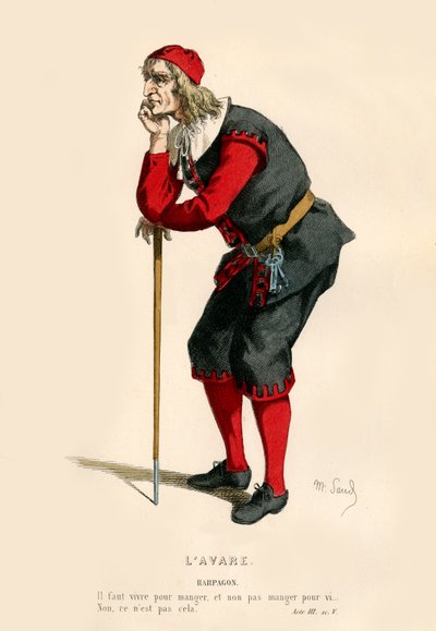 Harpagon, 1868. autorstwa Unbekannt