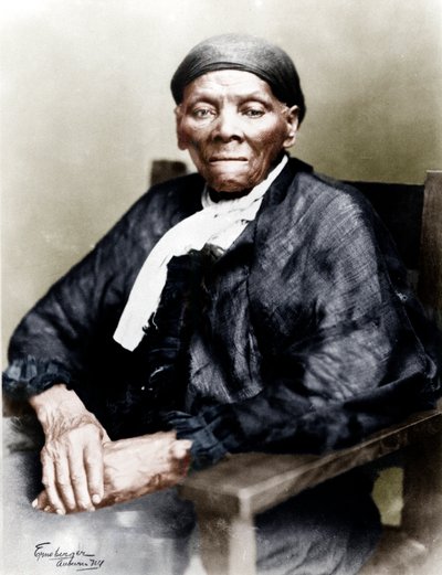 Harriet Tubman, amerykańska działaczka przeciw niewolnictwu, ok. 1900 autorstwa Unbekannt
