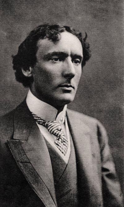 Harry Brodribb Irving 1870-1919, angielski aktor, początek XX wieku autorstwa Unbekannt