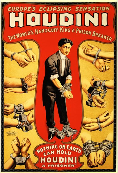 Harry Houdini, c. 1906. autorstwa Unbekannt