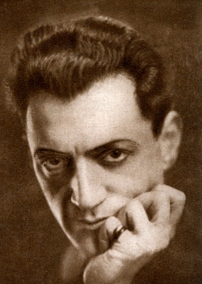 Harry Lachman, amerykański artysta, projektant i reżyser filmowy, 1933 autorstwa Unbekannt